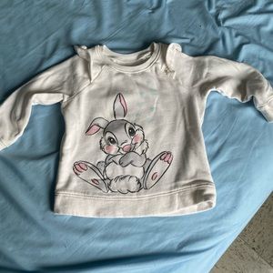 Thumper toddler sweatshirt